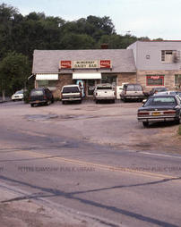 McMurray Dairy Bar, mid 1990s.