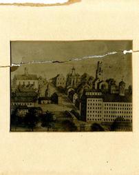 Etching of Norristown