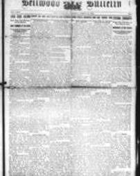 Bellwood Bulletin 1922-03-23