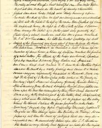 Handwritten Journal of John Blair Linn's Trip to Gettysburg Battlefield, Page 3