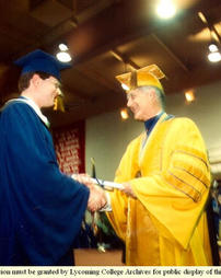 Diploma Presentation, Commencement 1987