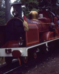 "Germany" Train at Busch Gardens