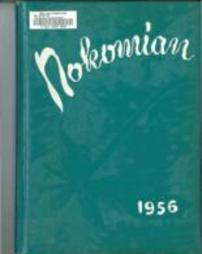 1956 Nokomian Yearbook