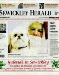 2015-11-26; Sewickley Herald 2015-11-26