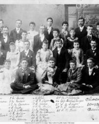 Class of 1891, Williamsport Dickinson Seminary