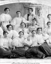 Class of 1902, Female Students, Williamsport Dickinson Seminary