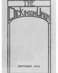 Dickinson Union 1916-10-01