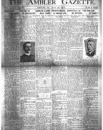 The Ambler Gazette 19100728