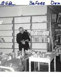 Barnesboro Public Library before demonstration 1962