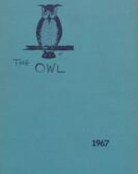 Owl, Standard Evening High School, Reading, PA (1967)