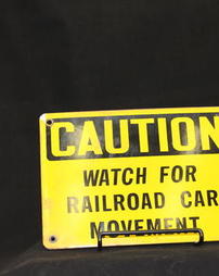 "Watch for Movement" Danger Sign