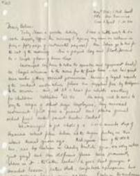 Letter from Warren Johnston to Bobby [Letter 234]
