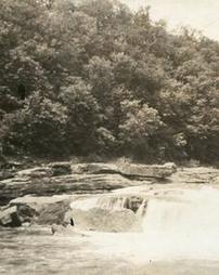 Falls in Youghiogheny River