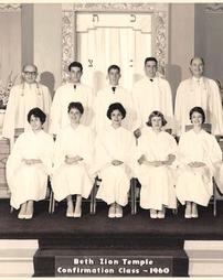 1960 confirmation Class