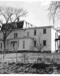 Sickler Hall 1956 (side)