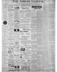 The Ambler Gazette 18950815