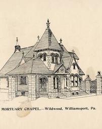 Mortuary Chapel, Wildwood Cemetery, Williamsport, Pa.