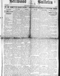Bellwood Bulletin 1922-06-01