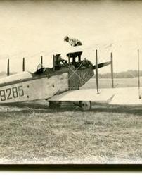 Curtiss Plane at Westmont Airport