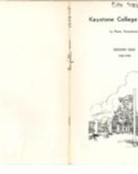 Keystone College Bulletin Register Issue 1944-1945