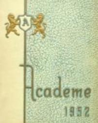 Academy Yearbook, 1952