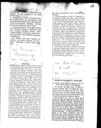 Pennsylvania Scrap Book Necrology, Volume 32, p. 017