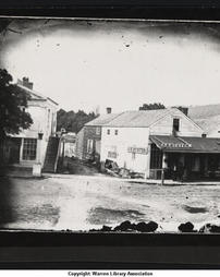 Second Avenue at the Point (circa 1860)