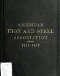 Statistics of the American and foreign iron trades 1871-73