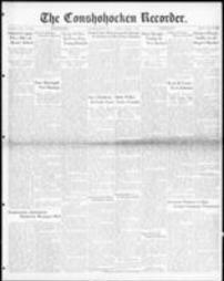 The Conshohocken Recorder, April 1, 1932