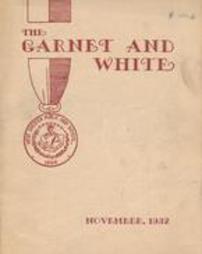 The Garnet and White November 1932