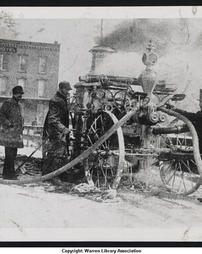 Fire Engine: Steamer 'Rufus P. King' (1873)