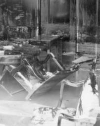 Geological Survey - Office of the State Geologist destroyed by Hurricane Agnes flood