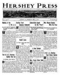The Hershey Press 1911-05-11