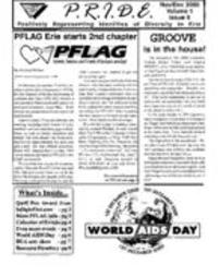 Erie Gay News 2000-11