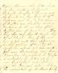 1863-07-29? Handwritten letter from Ada (Adaline S. Keller Hutchison) to her mother, Margaretta Keller