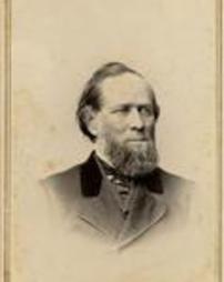 B&W Photograph of Henry Williams Sage