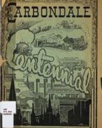 Carbondale Centennial 1851-1951.