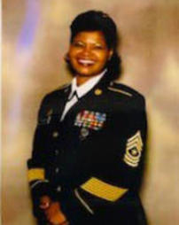 Sgt. Major Rose Mickens Young
