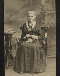 Anonymous woman (aged 83 years, 9 months) (Christmas 1919)