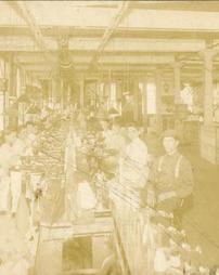 Baughman Hosiery mill and employees