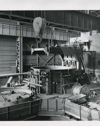 Interior of Steel Mill