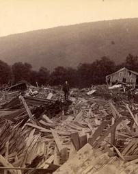 Beaver Mill at Ransom Island June, 1889