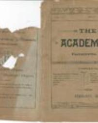 The Academian February 1887 Volume 3 number 1