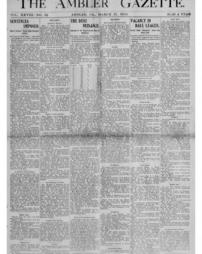 The Ambler Gazette 19100317