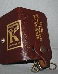 Keystone Junior College Key chain Wallet