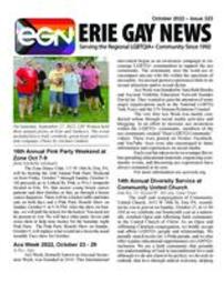 Erie Gay News, 2022-10