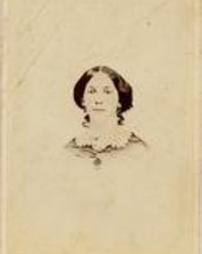B&W Photograph of Julia J. Pollock Linn