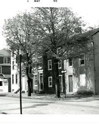 Photograph of Church and Oak Streets