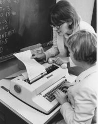 Upper School Math Class - 1960s