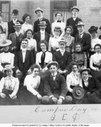 Beta Epsilon Phi, Campus Day, 1900
